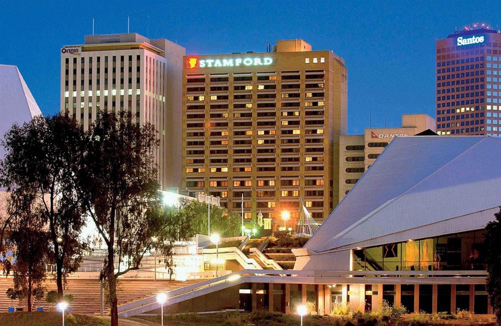 Stamford Plaza Adelaide Hotell Eksteriør bilde The Stanford Hotel