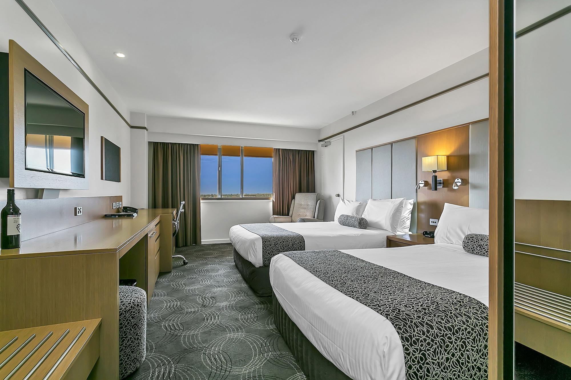 Stamford Plaza Adelaide Hotell Eksteriør bilde Deluxe Room