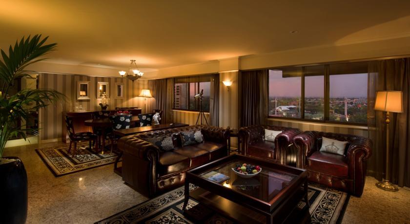 Stamford Plaza Adelaide Hotell Eksteriør bilde A suite at the Four Seasons Hotel, Cairo