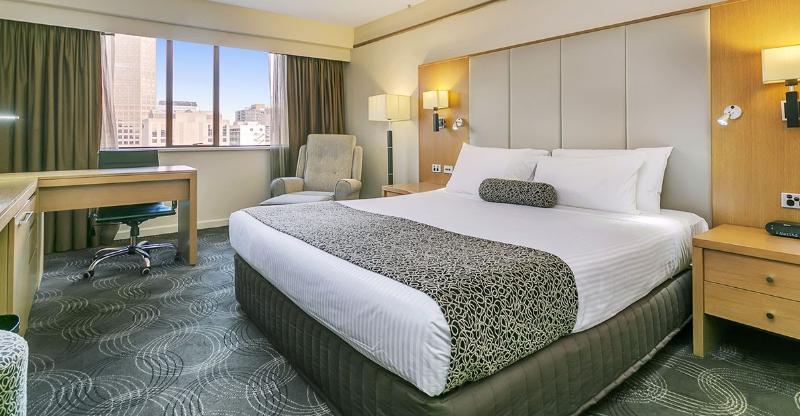 Stamford Plaza Adelaide Hotell Eksteriør bilde A room at the Hilton San Francisco