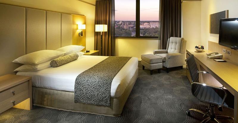 Stamford Plaza Adelaide Hotell Eksteriør bilde A room at the Hilton Tel Aviv