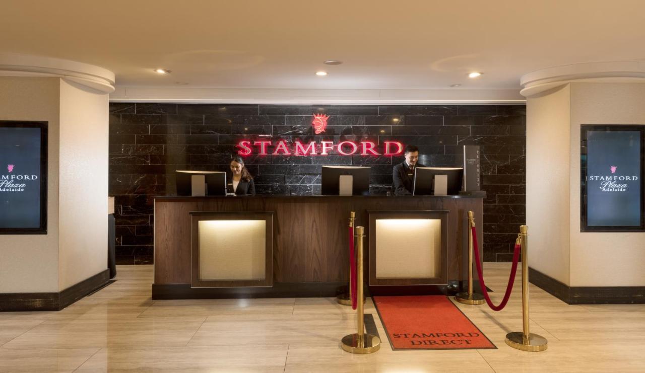 Stamford Plaza Adelaide Hotell Eksteriør bilde Stamford American School, Tokyo